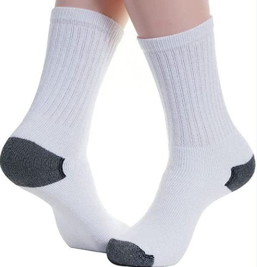 Men's & Women's Socks Bulk Moisture Wicking Casual Sports Crew Socks Charity Socks