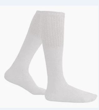 Men's Athletic Tube Socks Running Sports OVER THE CALF Full Cushioned Premium Soft Cotton Big and Tall
