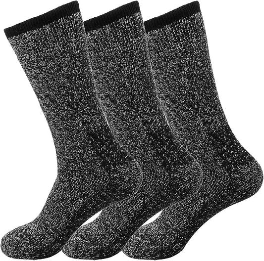 Thermal Heated Winter Socks – Insulated Cold Weather Gear for Men & Women, Thick Cushioned Warmth Socks.
