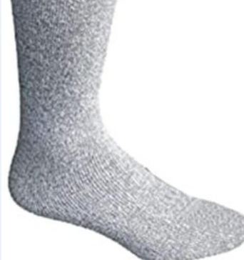 Thermal Socks - Heavy Duty Tube insulated socks Ultra Warm Thick Boot Socks Fit For Men's.