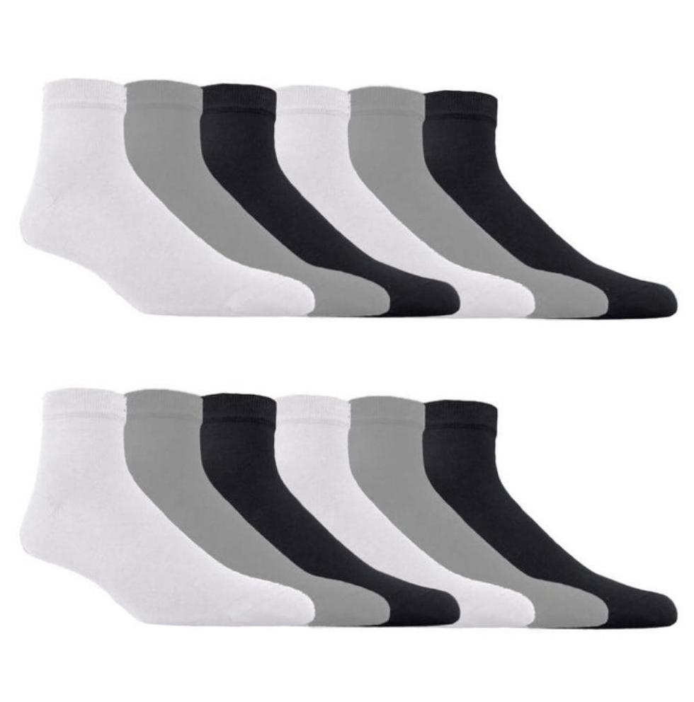 Ankle socks,Comfort Fit Lightweight -No Show Sock Low-Cut Athletic Men Women Cotton Socks