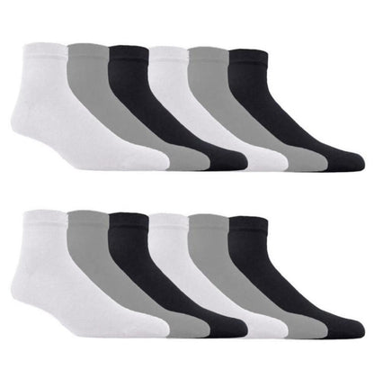 Ankle socks,Comfort Fit Lightweight -No Show Sock Low-Cut Athletic Men Women Cotton Socks