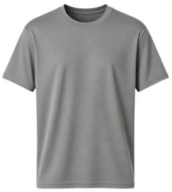 Shorts Sleeve Crew Neck T-shirts (6 pcs pack)