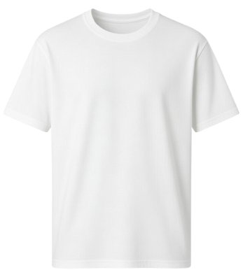 SHORT SLEEVE CREW NECK T-SHIRT (6 pcs pack)