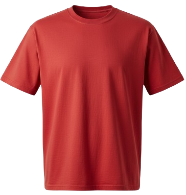 SHORT SLEEVE CREW NECK T-SHIRT (6 pcs pack)