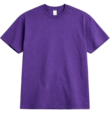 SHORT SLEEVE CREW NECK T-SHIRT (6 pcs pack)
