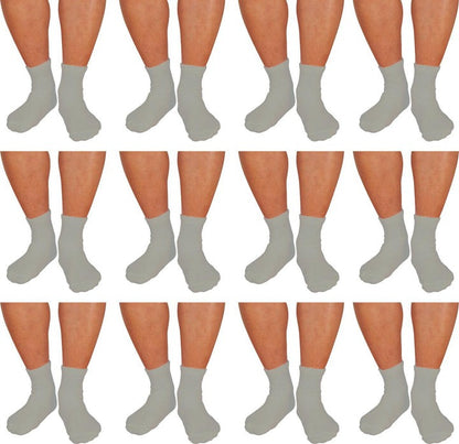 DIABETIC SOCKS FOR MEN WOMEN NON-BINDING DOCTOR APPROVED ANKLE SOCKS.