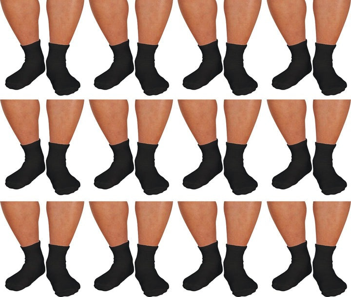 DIABETIC SOCKS FOR MEN WOMEN NON-BINDING DOCTOR APPROVED ANKLE SOCKS.