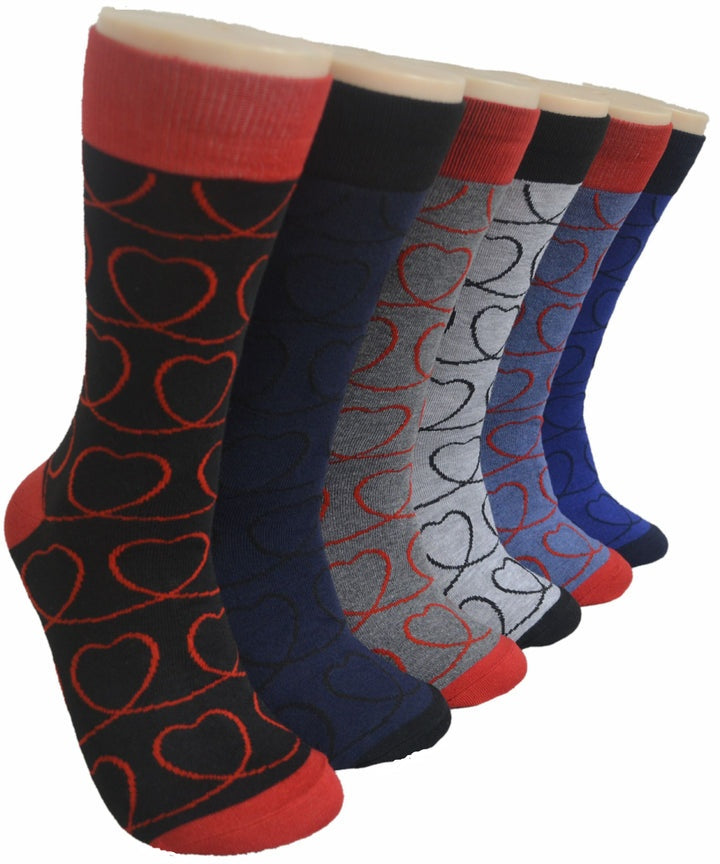 6-12 Pairs Men's Women's Cotton Dress Crew Socks Comfortable Casual Soft Socks Size 10-13