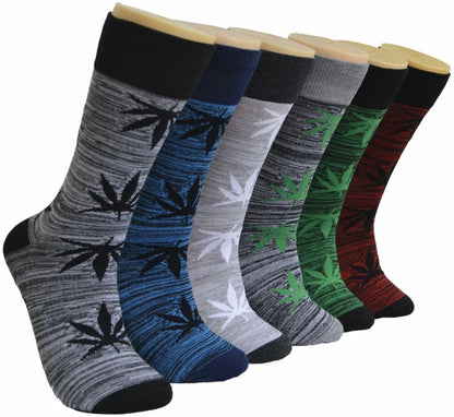 6-12 Pairs Men's Women's Cotton Dress Crew Socks Comfortable Casual Soft Socks Size 10-13