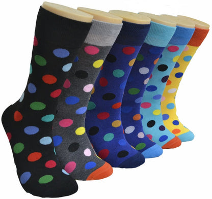 6-12 Pairs Men's Women's Cotton Dress Crew Socks Comfortable Casual Soft Socks Size 10-13