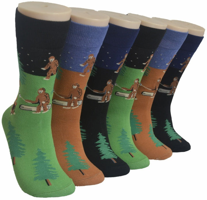 6-12 Pairs Men's Women's Cotton Dress Crew Socks Comfortable Casual Soft Socks Size 10-13