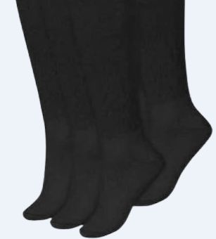Diabetic Socks Over The Calf - Knee High Premium Cotton Socks For Men's.