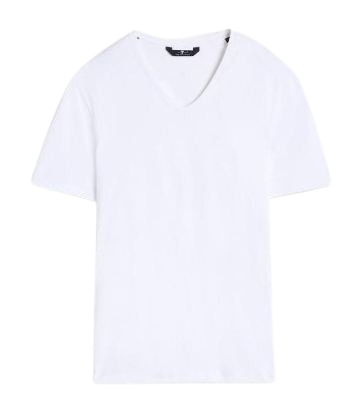 Short Sleeve V-Neck T-Shirt (6 pcs pack)