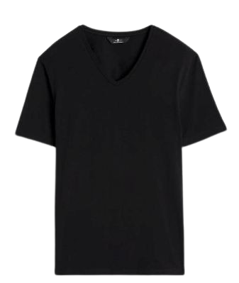 Short Sleeve V-Neck T-Shirt (6 pcs pack)